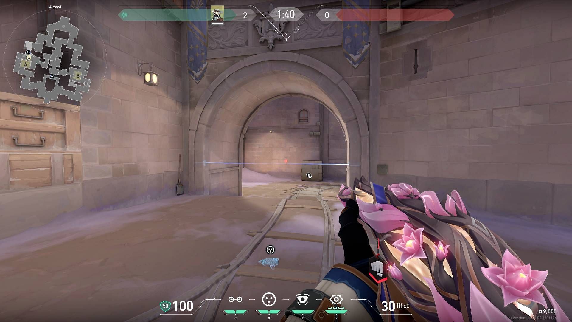 A-Site Trapware option 2 (Image via Riot Games)